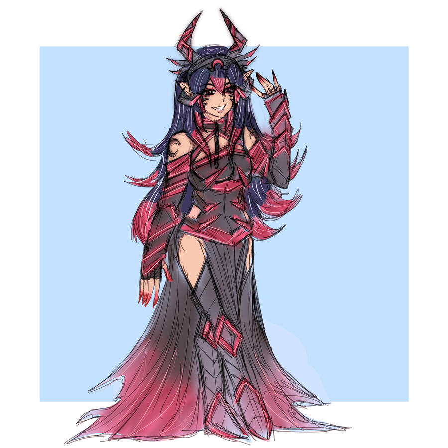 Evil Lunastra Sketch