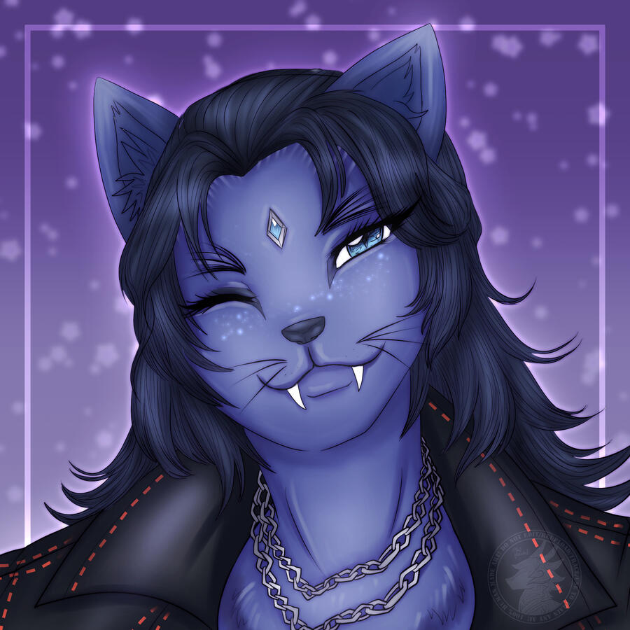 Bust Illustration