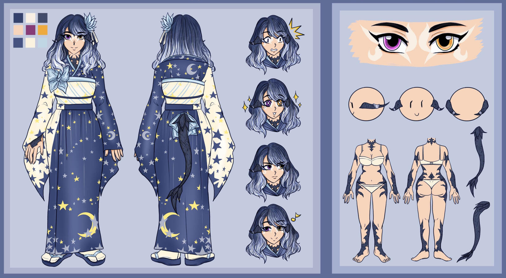 Luna SapphireStar Reference Sheet