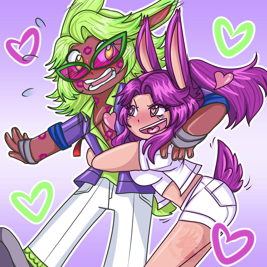 Dancing Green x WoL Chibi