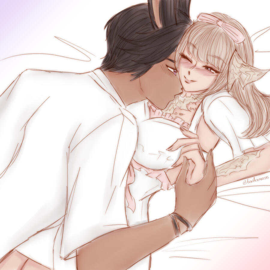 Liyo x Peach